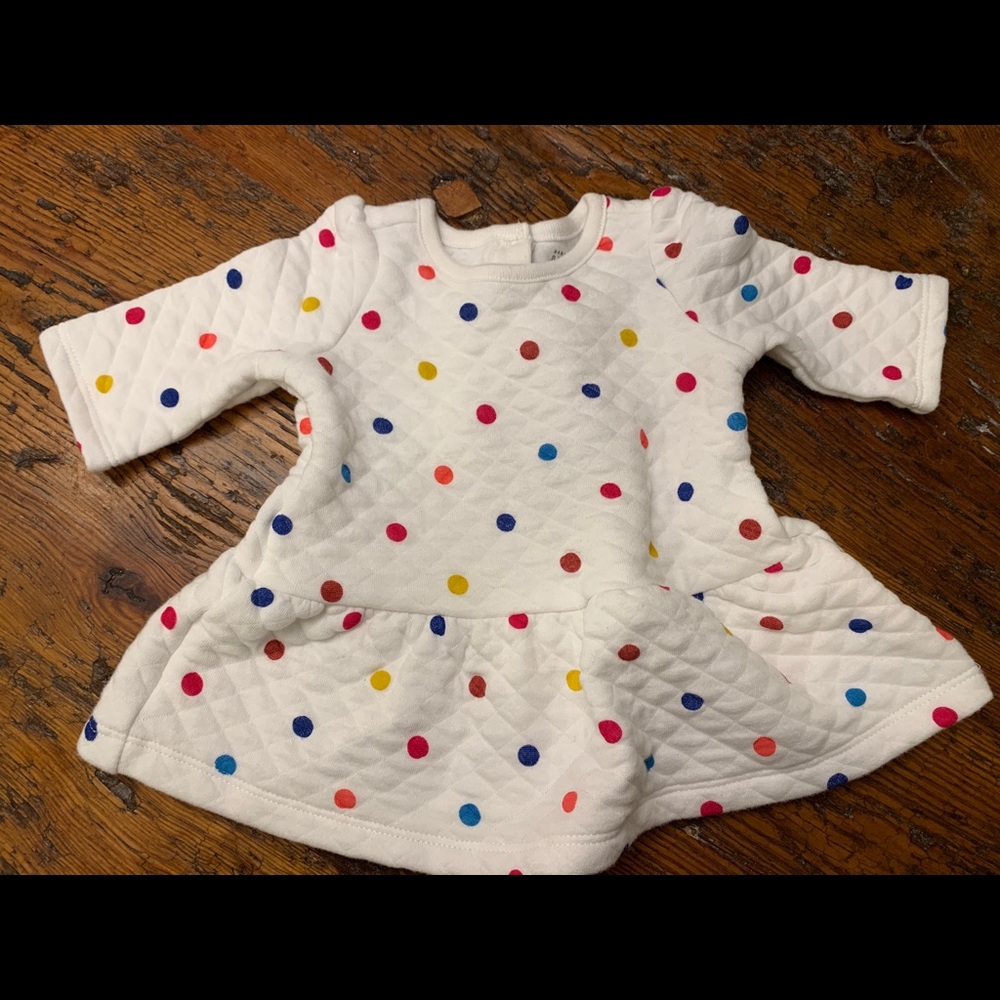 Dot baby dress